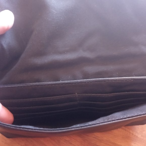 Coach Ashley Wristlet Wristlet Cursive Coach Logo - Picture 4 of 4